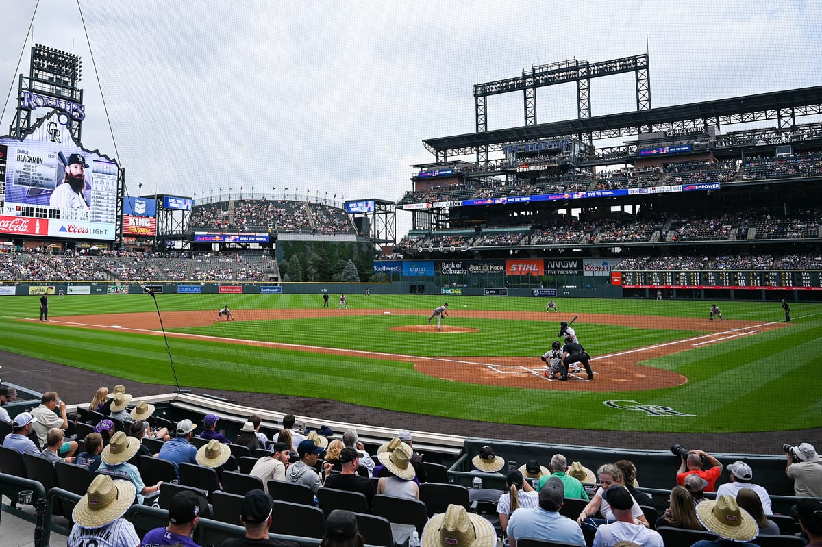 Rockies' Late-Game Collapse Disappoints Packed Denver Crowd as Braves Rally for 12-4 Win